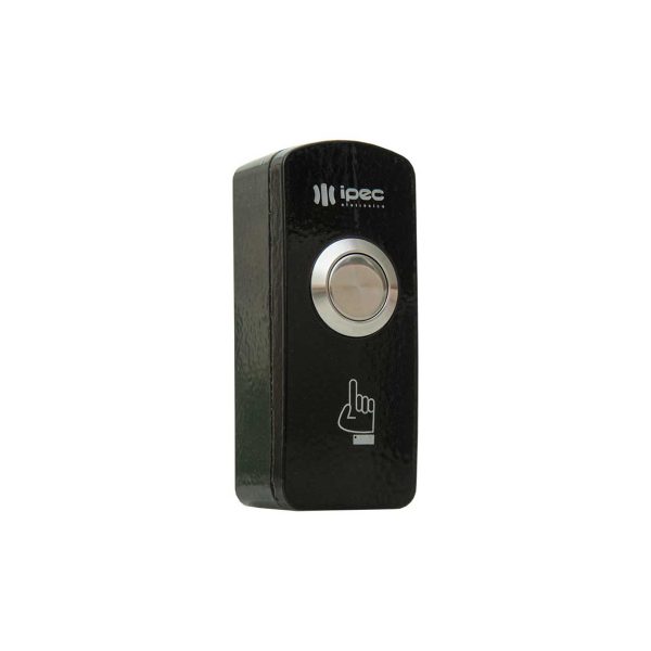 Botoeira Inox PRETA