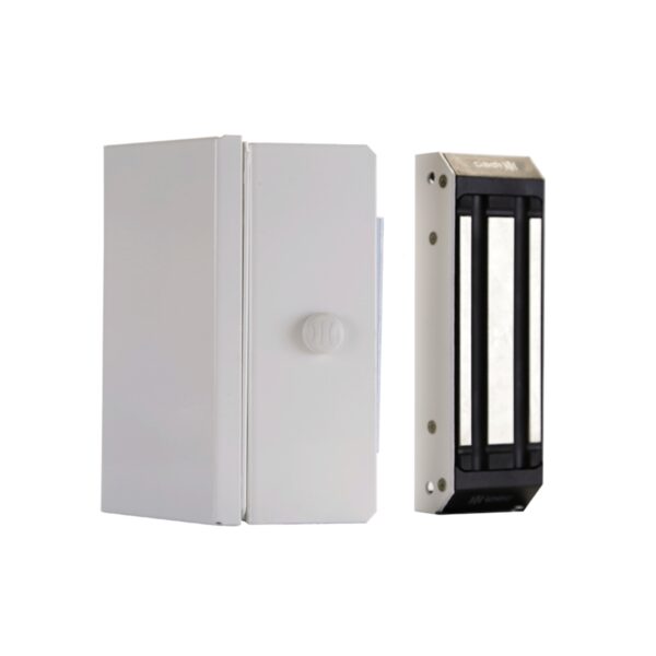 ELETROÍMÃ M100 BRANCA - COM SENSOR