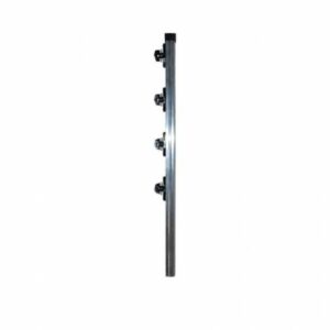 Haste P/ Cerca Tubo Quadrado 25X25 80Cm C/4 Isol W