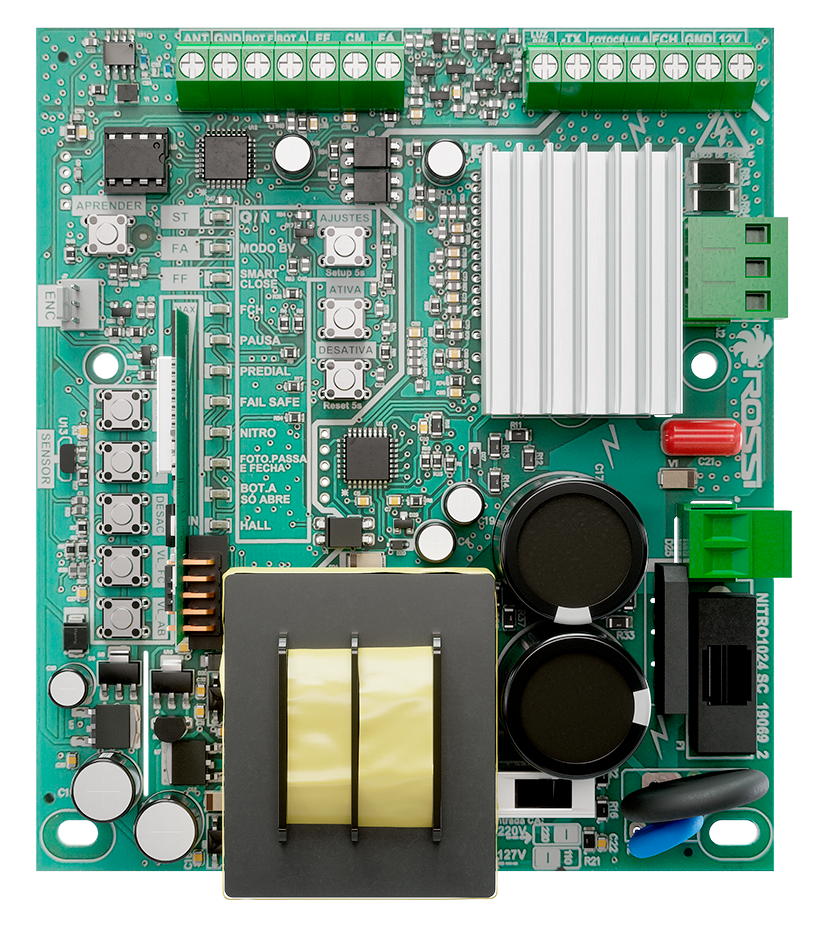 PLACA CM W NITRO 960 433 MHZ