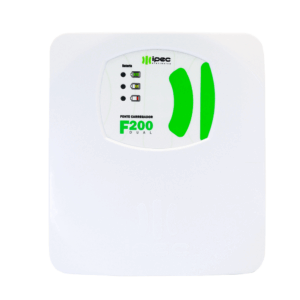 FONTE CARREGADOR F200 DUAL COM TIMER DIGITAL - RX