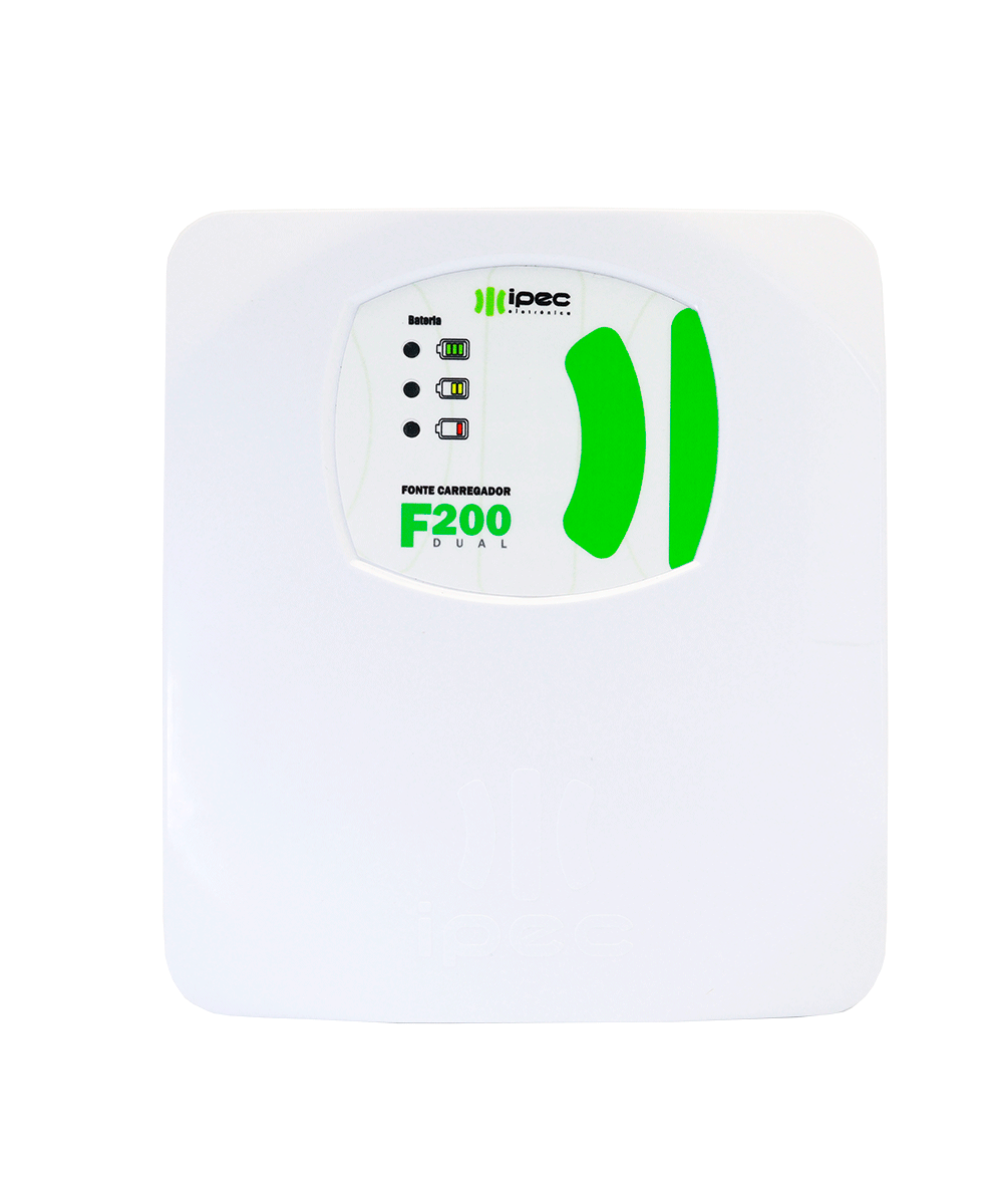 FONTE CARREGADOR F200 DUAL COM TIMER DIGITAL - RX
