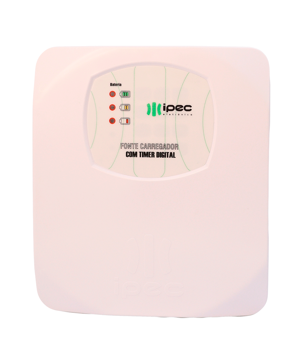 FONTE CARREGADOR ELETRONICO COM TIMER 2A
