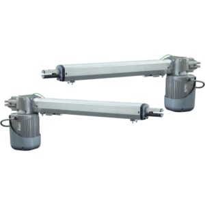 CONJ. AUTOMATIZADOR PIVOTANTE DUO 1/2HP 220V 50/60Hz DUPLA AC TX NEW 433MHz