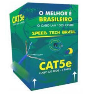 Cabo de rede CAT5E CX305M BC