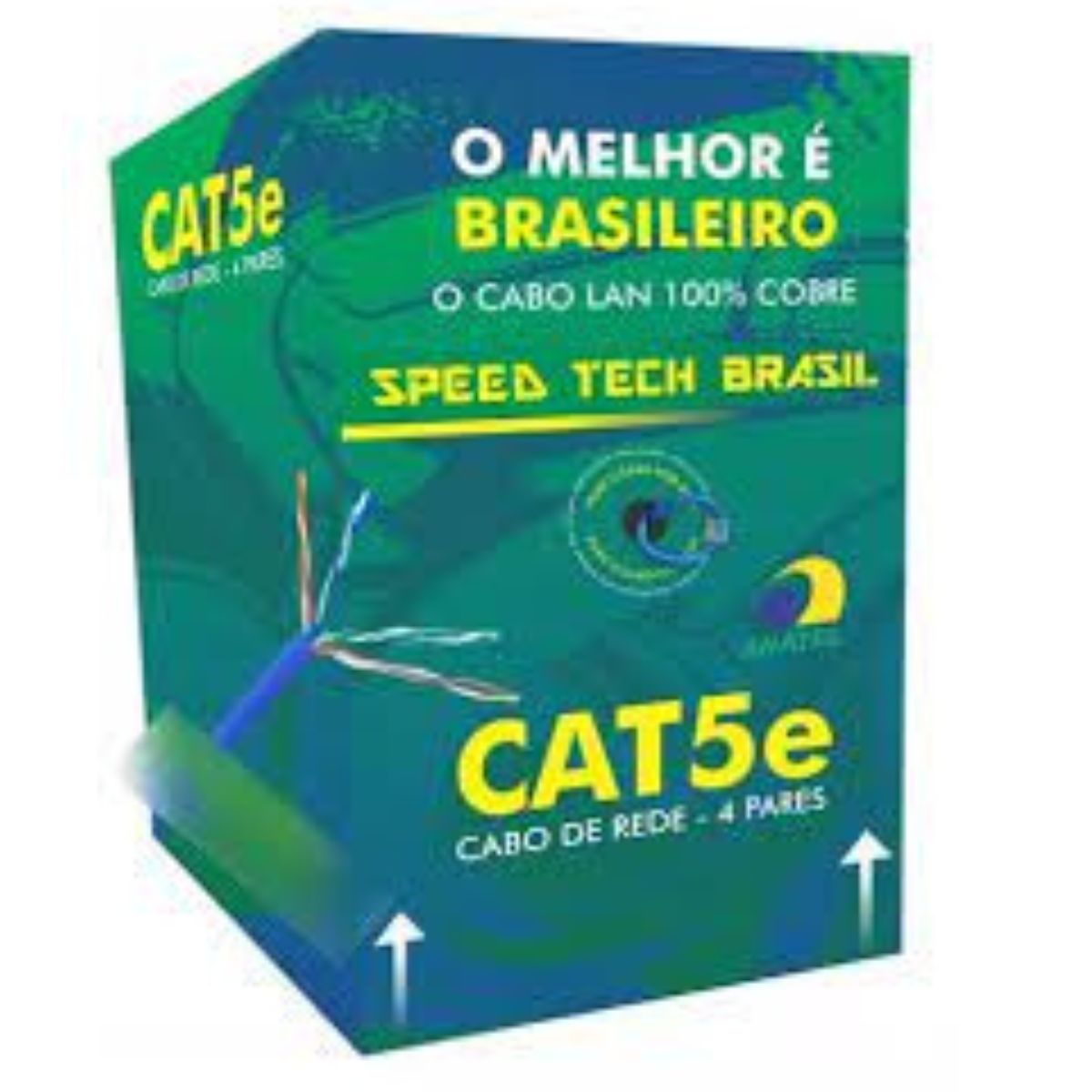 Cabo de rede CAT5E CX305M BC
