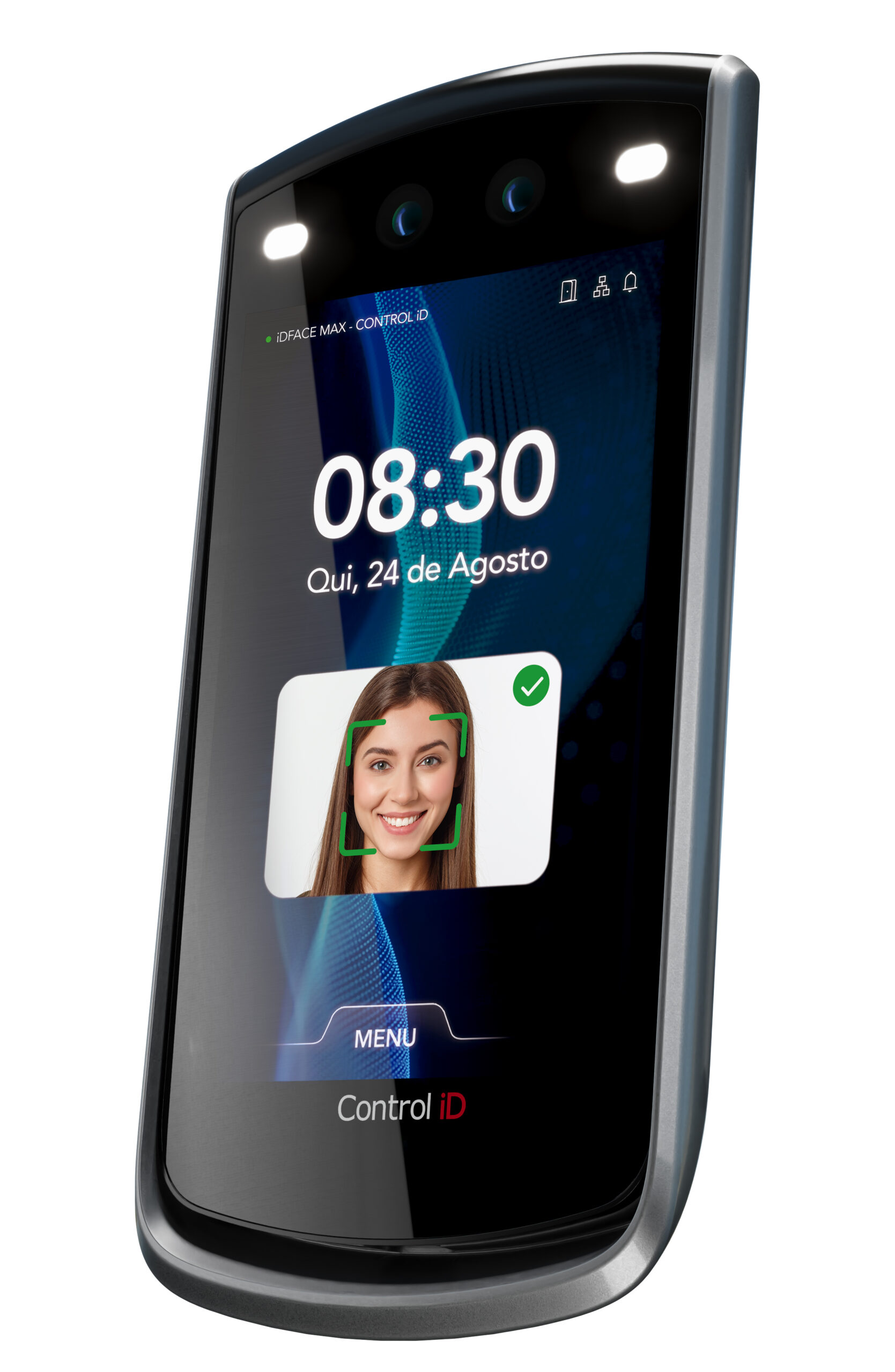 Controle De Acesso IDface Max FP/A