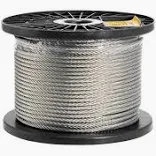 CABO DE AÇO GALVANIZADO 1,5 - 500MTS