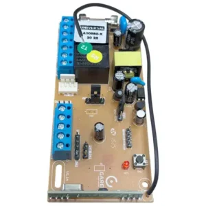 Central Universal P/ Motores 1/4 A 1/3 Hp Bivolt 433Mhz Baseado Em Tecnica Digital