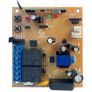 Central Fit Ramp P/ Motores 1/4 Hp Bivolt 433Mhz Baseado Em Tecnica Digital
