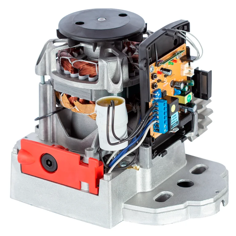 Conj. Automatizador Kdz Fit Speed 1/4Hp 127V 50/60Hz Central Dz Fit Ramp Tx Max 433Mhz Baseado Em Tecnica Digital - Imagem 2