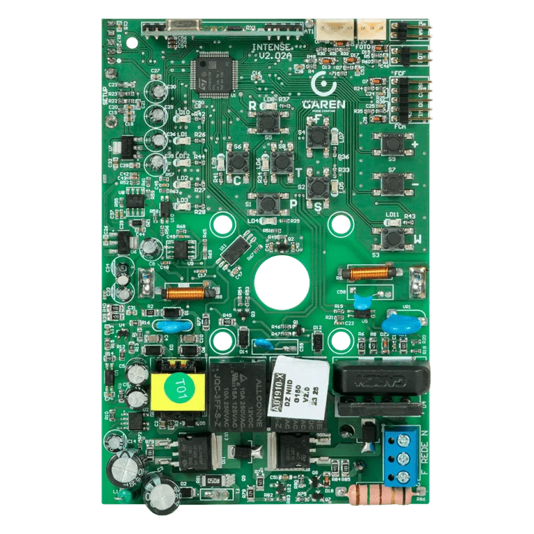 CENTRAL NIID 100W BIVOLT 433MHz