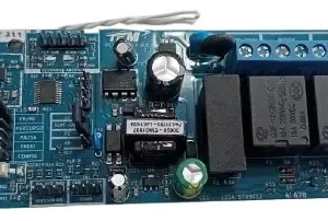 PLACA DE PORTAO PT-40XP