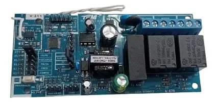 PLACA DE PORTAO PT-40XP