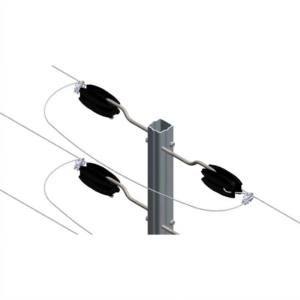 HASTE FERRO QUADRADO 25X25 CANTO 12ISOL 1,20MT - ST (AUT00710)