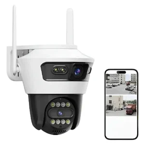TW 9570 SD CAMERA SPEED DOME 2MP - 2 CAMERAS (1 FIXA /1 MOVEL)