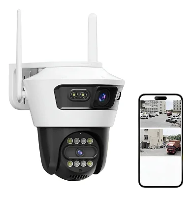 TW 9570 SD CAMERA SPEED DOME 2MP - 2 CAMERAS (1 FIXA /1 MOVEL)