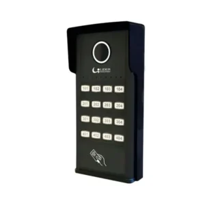 Porteiro Coletivo Smart Rfid 16 Pontos