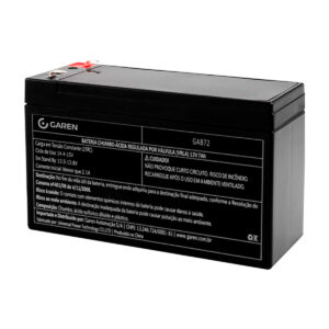 Bateria Chumbo-Ácida (Vrla) 12V 1,3Ah